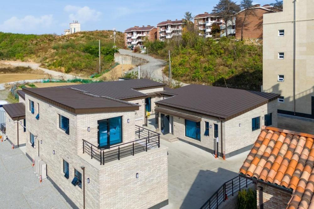 Gangneung Gyeongpo 345 Pool Villa Kültér fotó